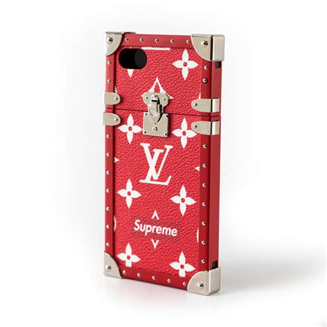 lv supreme case iphone 6|supreme x Louis Vuitton price.